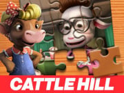 Play Christmas at Cattle Hill Jigsaw Puzzle Game on FOG.COM