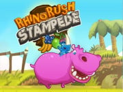 Play Rhino Rush Stampede Game on FOG.COM