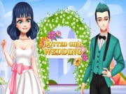 Play Dotted Girl Wedding Game Game on FOG.COM