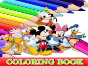 Play Coloring Book for Mickey Mouse Game on FOG.COM