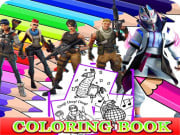 Play Coloring Book for Fortnite Game on FOG.COM