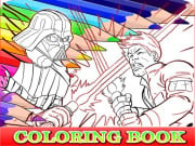 Play Coloring Book for Darth Vader Game on FOG.COM