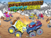 Play Destruction Truck Derby Game on FOG.COM