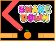 Play Snake Down Game on FOG.COM